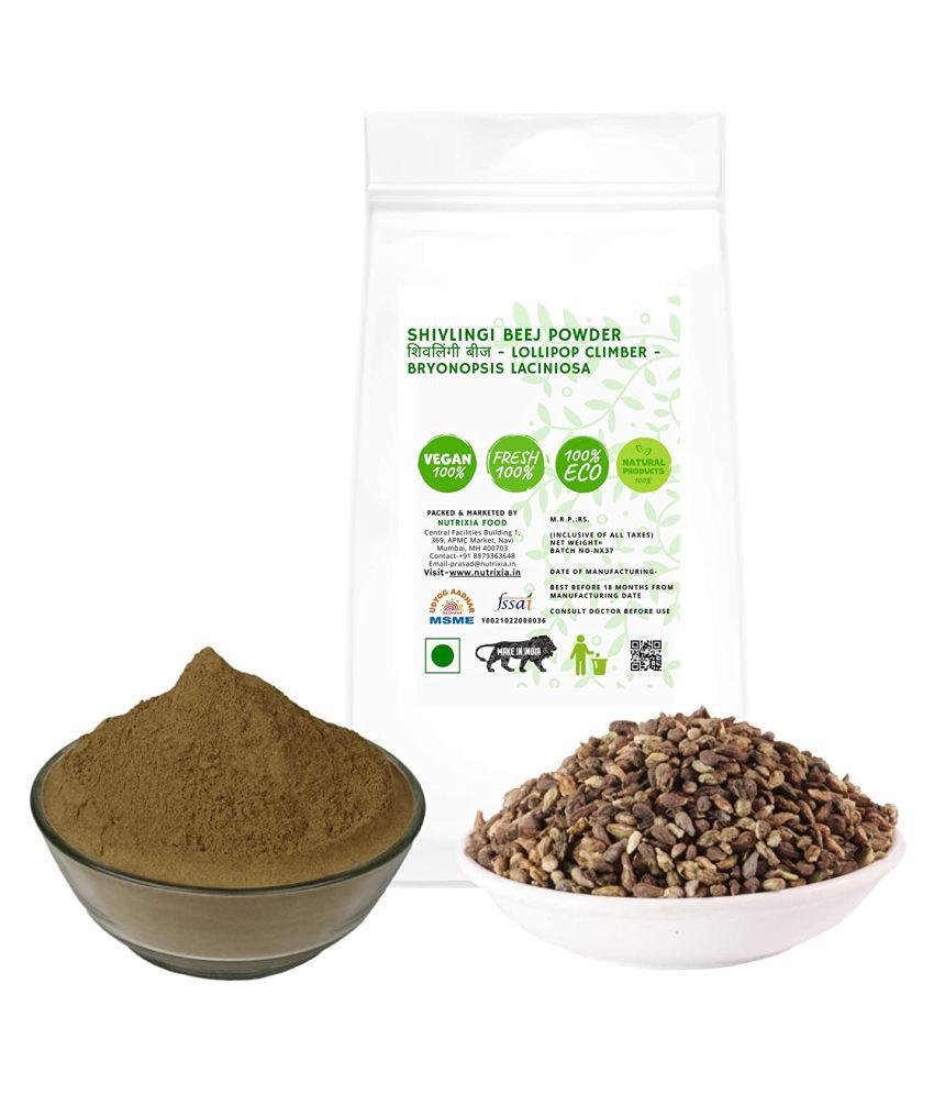     			Nutrixia Food SHIVLINGI BEEJ POWDER - शिवलिंगी बीज Powder 100 gm
