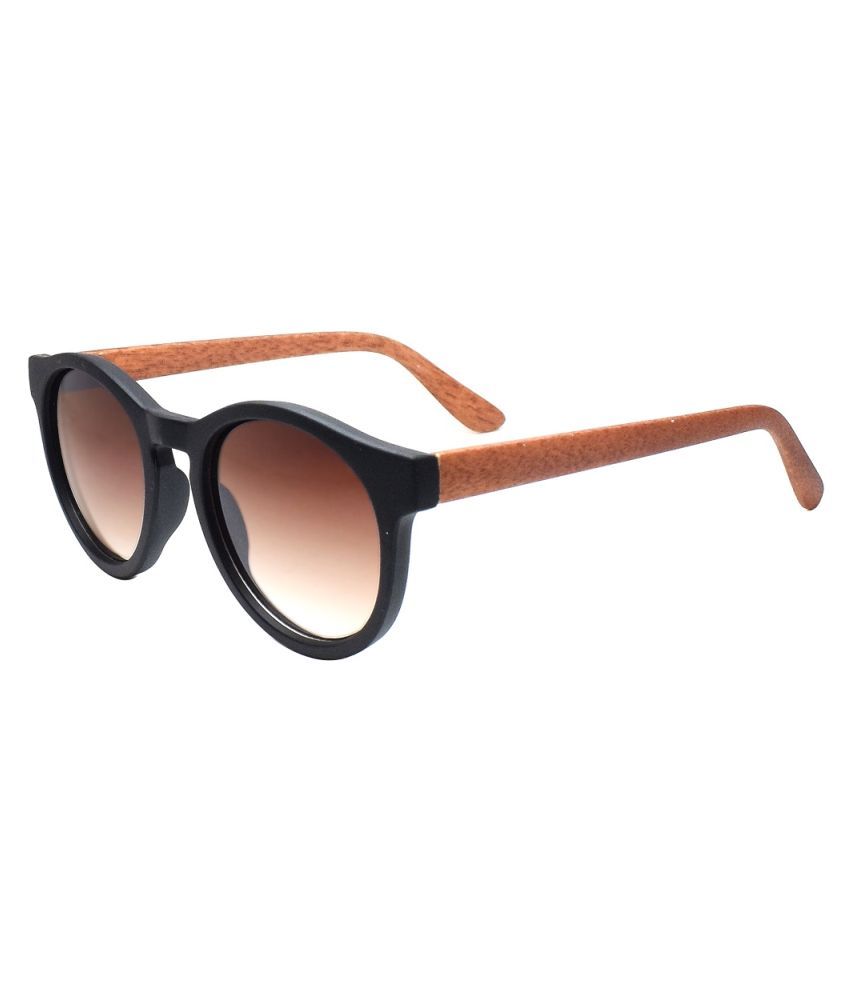     			Peter Jones - Brown Round Sunglasses ( 2610BW )