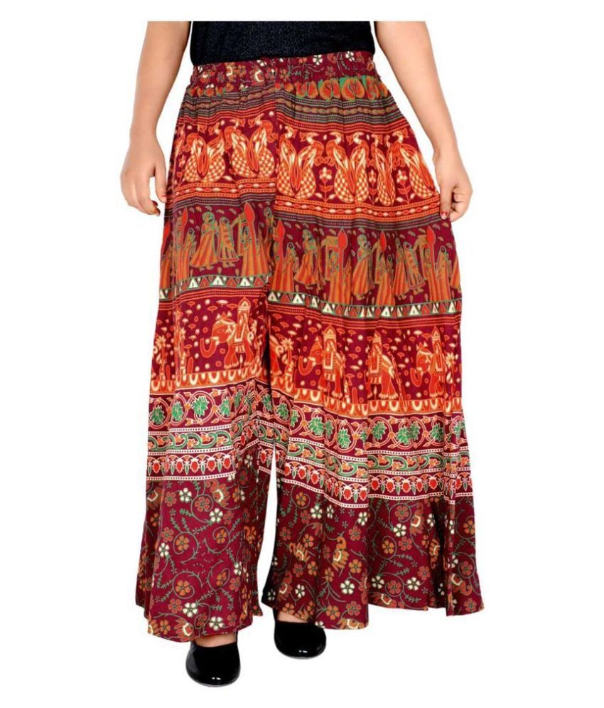 snapdeal palazzo pants