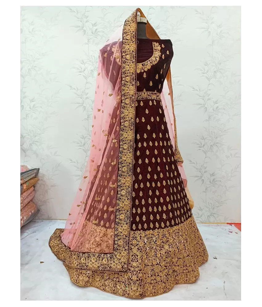 Where can I purchase stitched lehenga online? - Quora
