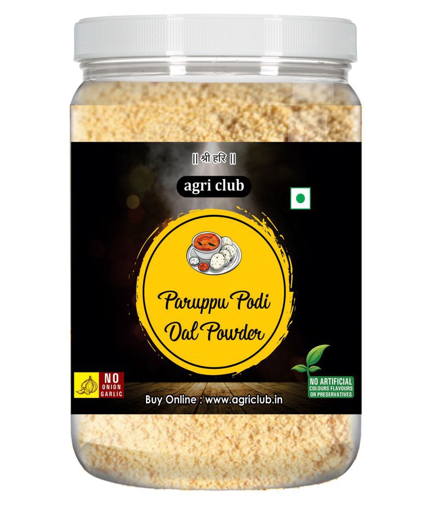     			AGRI CLUB Paruppu Podi/Dal Powder Masala 200 gm