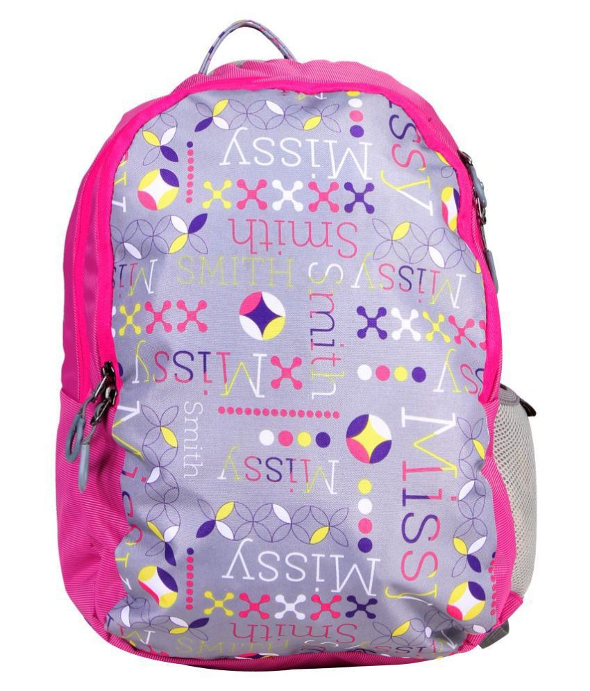Da Tasche Pink 20 Ltrs School Bag for Boys & Girls