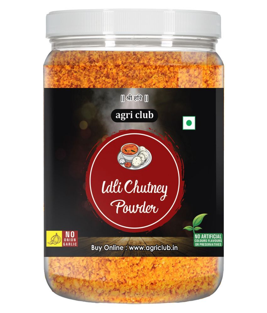     			AGRICLUB Instant Idli Chutney 200 gm