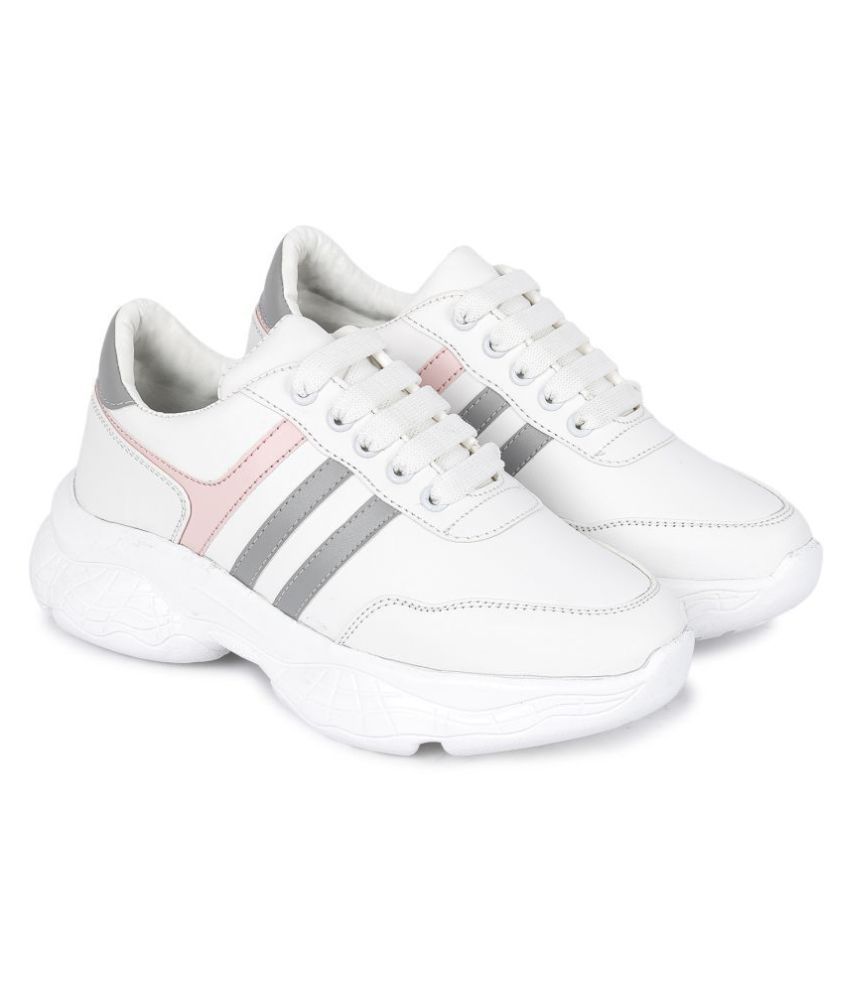 Dios White Casual Shoes Price in India- Buy Dios White Casual Shoes ...