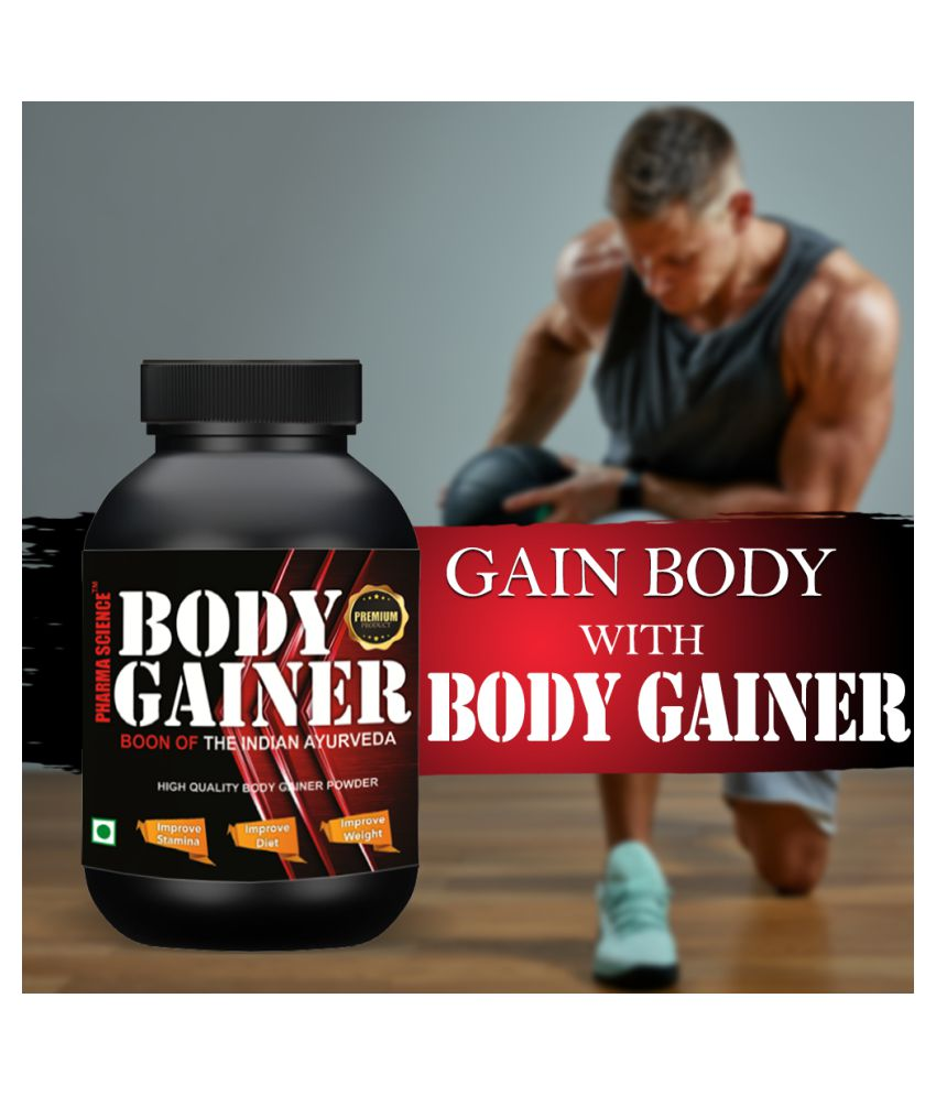 Pharma Science Weight Gainer & Bodybuilding Supplement Powder 450 gm