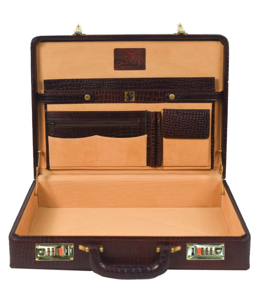 Stones Bridge Medium Briefcase Brown Leather Briefcase Buy Stones