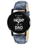 EMPERO - Blue Leather Analog Men's Watch