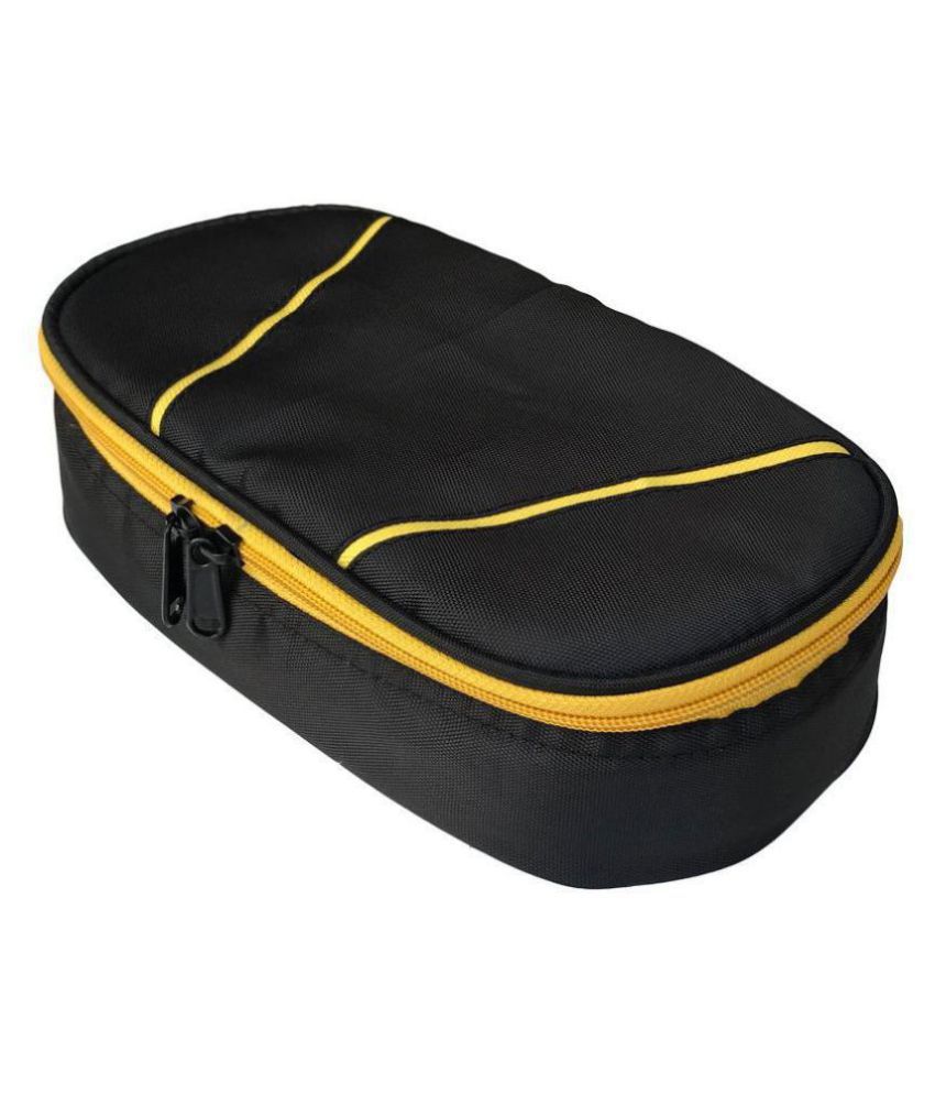 Foonty Black Lunch Bags - 1 Pc
