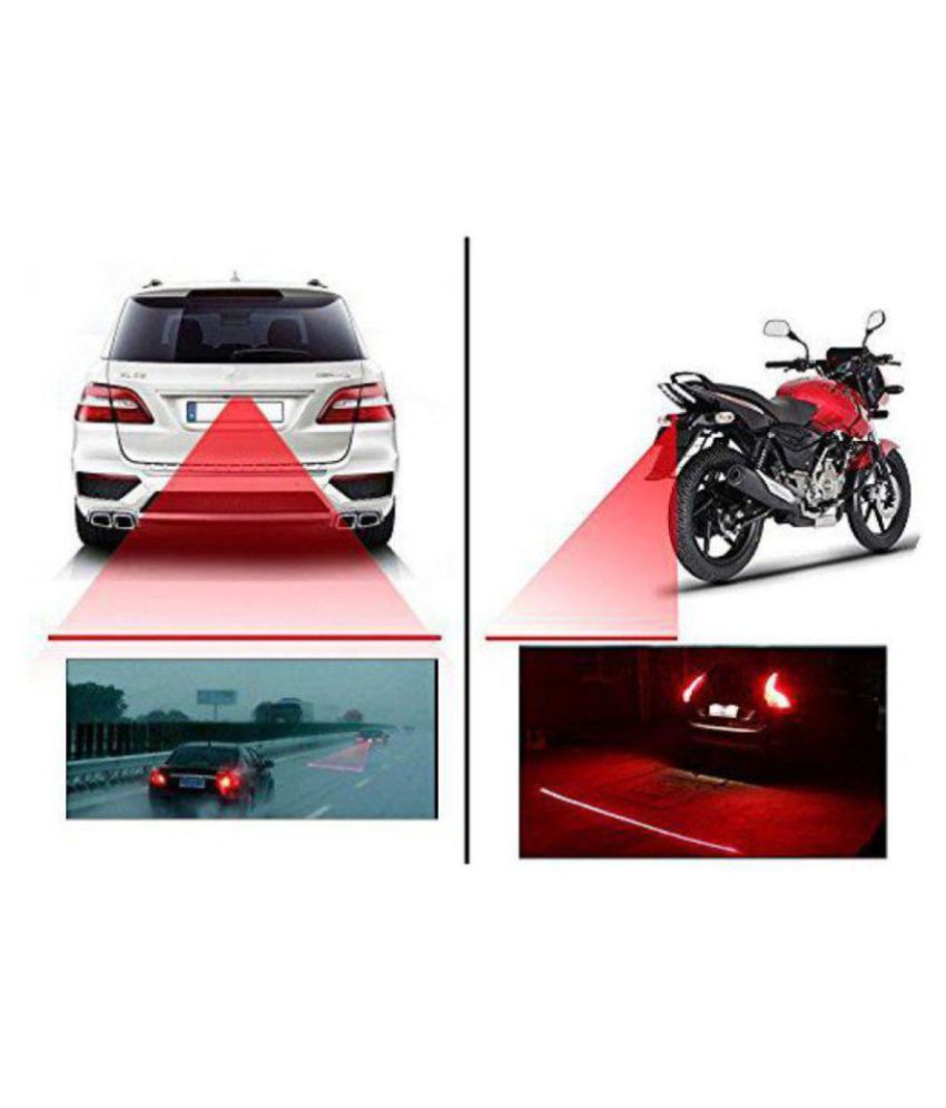     			Attractive Offer World Red Tail Light for Bike and Cars