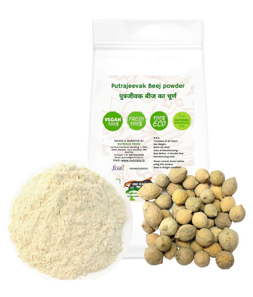     			Nutrixia Food Putrajeevak Beej powder Putrajivak Seeds Powder 100 gm