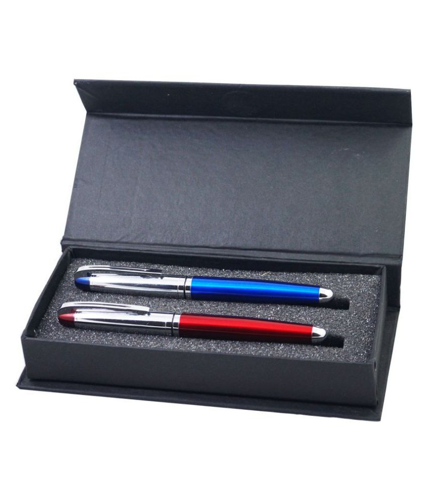     			auteur Vice President, Bright and Stylish, Premium Collection, Good For Gift Multicolor Pen Gift Set