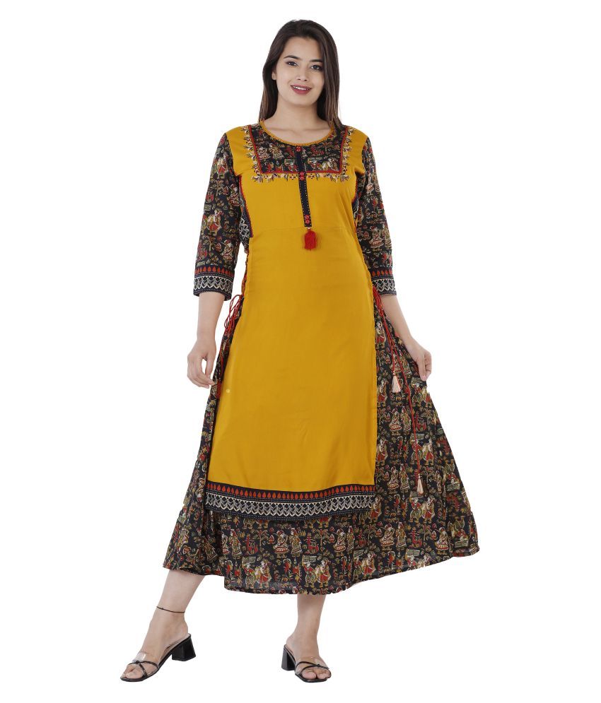 amazon long kurtis below 300