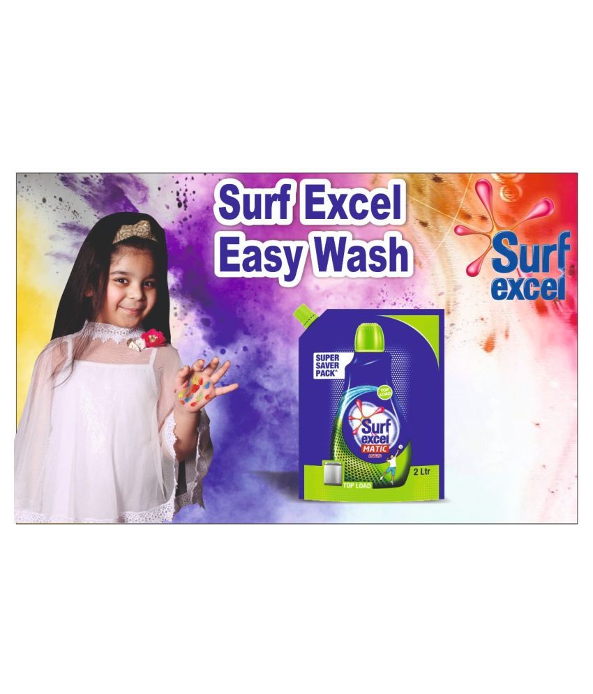Surf Excel matic Liquid Detergent 500 mL Buy Surf Excel matic Liquid