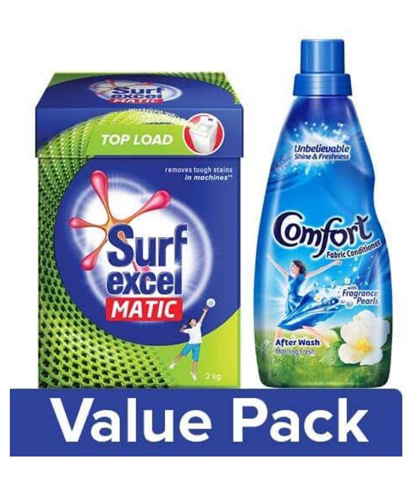 Surf Excel matic Liquid Detergent 500 mL Buy Surf Excel matic Liquid