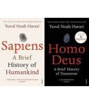 Sapiens & Homo Deus (Combo Of 2 Books Yuval Noah Harari)  (Paperback, Yuval Noah Harari)