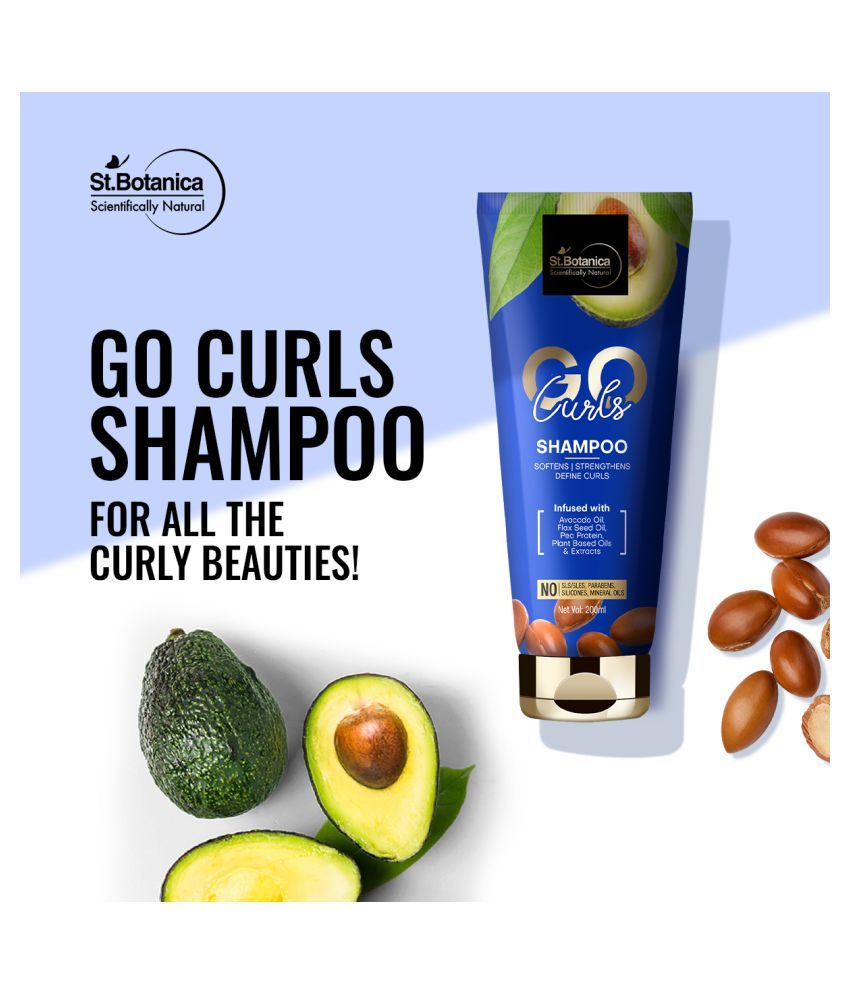 StBotanica GO Curls Hair Shampoo 200 mL Buy StBotanica GO Curls Hair
