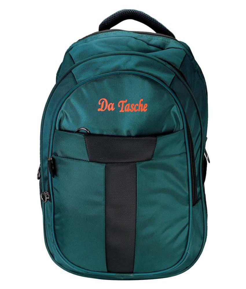     			Da Tasche Green 35 Ltrs Backpack