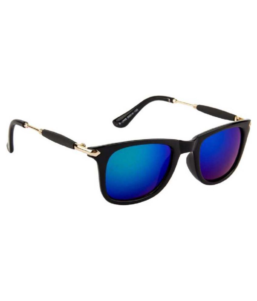     			Guys'N'Girls - Blue Bug Eye Sunglasses ( 4343 )