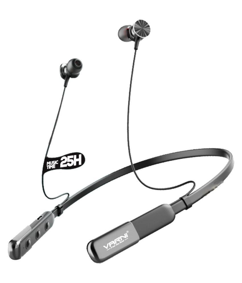 Buy Varni VRB06 On Ear Headset with Mic Black Online at Best Price in