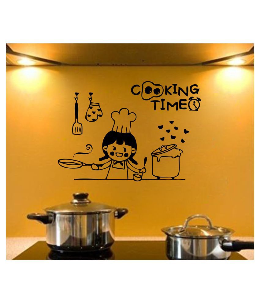     			Wallzone Cooking Time Sticker ( 70 x 75 cms )