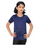 Goodluck Girls Short Sleeve Swim T-Shirt