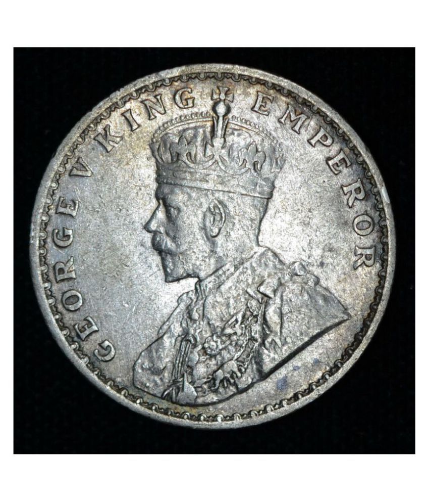     			1939 George V King Emperor British India 1 Rupee Coin  Country  British India  Value  1 Rupee 1939