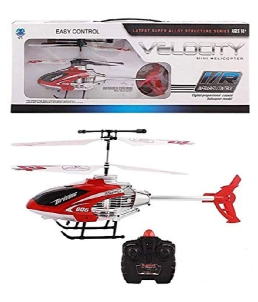 velocity helicopter remote