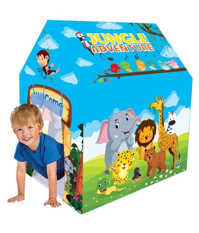 Webby Kids Jungle Adventure Play Tent 