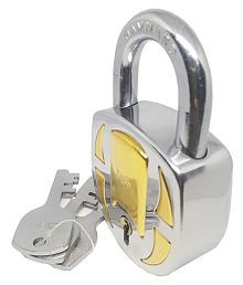 Padlock Water Resistant Curtain Lock U-Lock Lock 40/50/65mm 