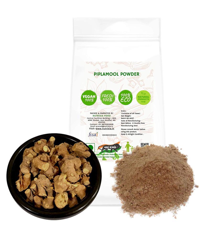     			Nutrixia Food Piplamool Powder  Powder 250 gm Pack Of 1