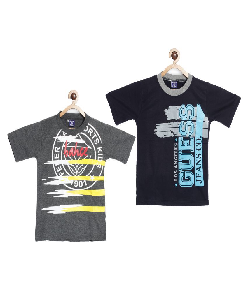 Sweet Angel pack of 2 t shirts for boys