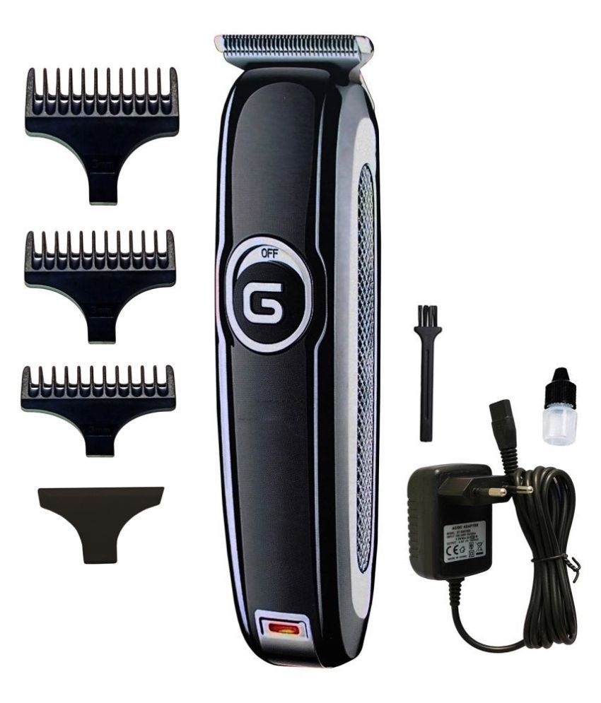     			Geemy GM-6050 Rechargeable Beard Trimmer ( Black )