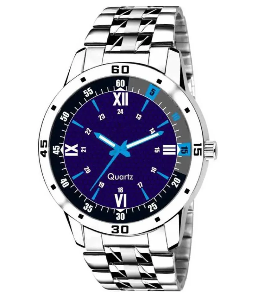 Buy EDDY HAGER EH-174-BLUE Blue Day & Date Analog Watch - For Men Online at  Best Prices in India - JioMart.