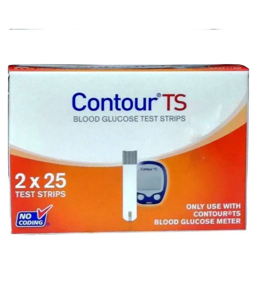     			Contour Ts 50(2X25) Test Strips