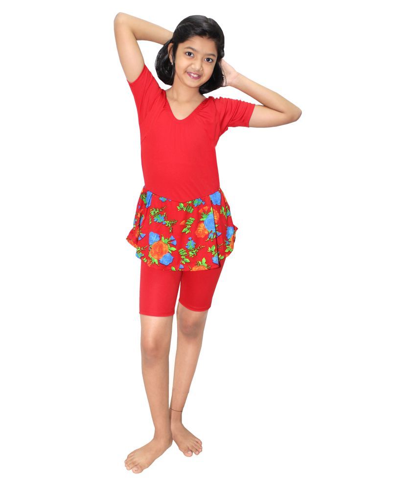     			Goodluck Swimming Costume For Kids, Girls