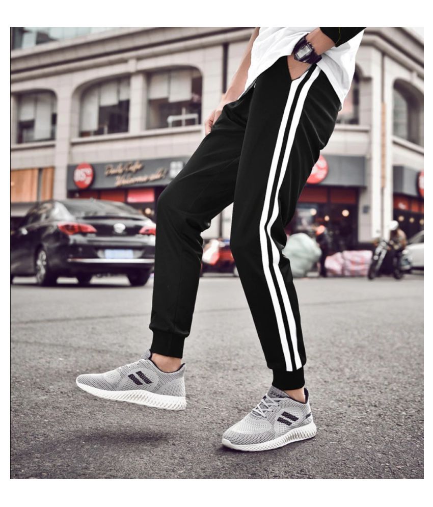 joggers park men's track pants