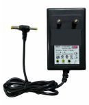 Upix 5V 1A (with DC & Sony Pin) DC Power Adapter for Set Top Box, DTH Box, Router, Modem, Torch, Other Electronics & IT Gadgets (Please Match Specifications & Pin Size Before Ordering)