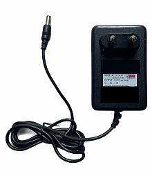 Upix 12V 1A (with DC Pin) DC Power Adapter for Set Top Box, DTH Box, CCTV System, Router, LED Light Strip, Other Electronics &amp; IT Gadgets (Please Match Specifications &amp; Pin Size Before Ordering)