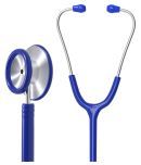 Mcp Cardiology Dual Head Stainless Steel Stethoscope 25 cm Cardiology Blue