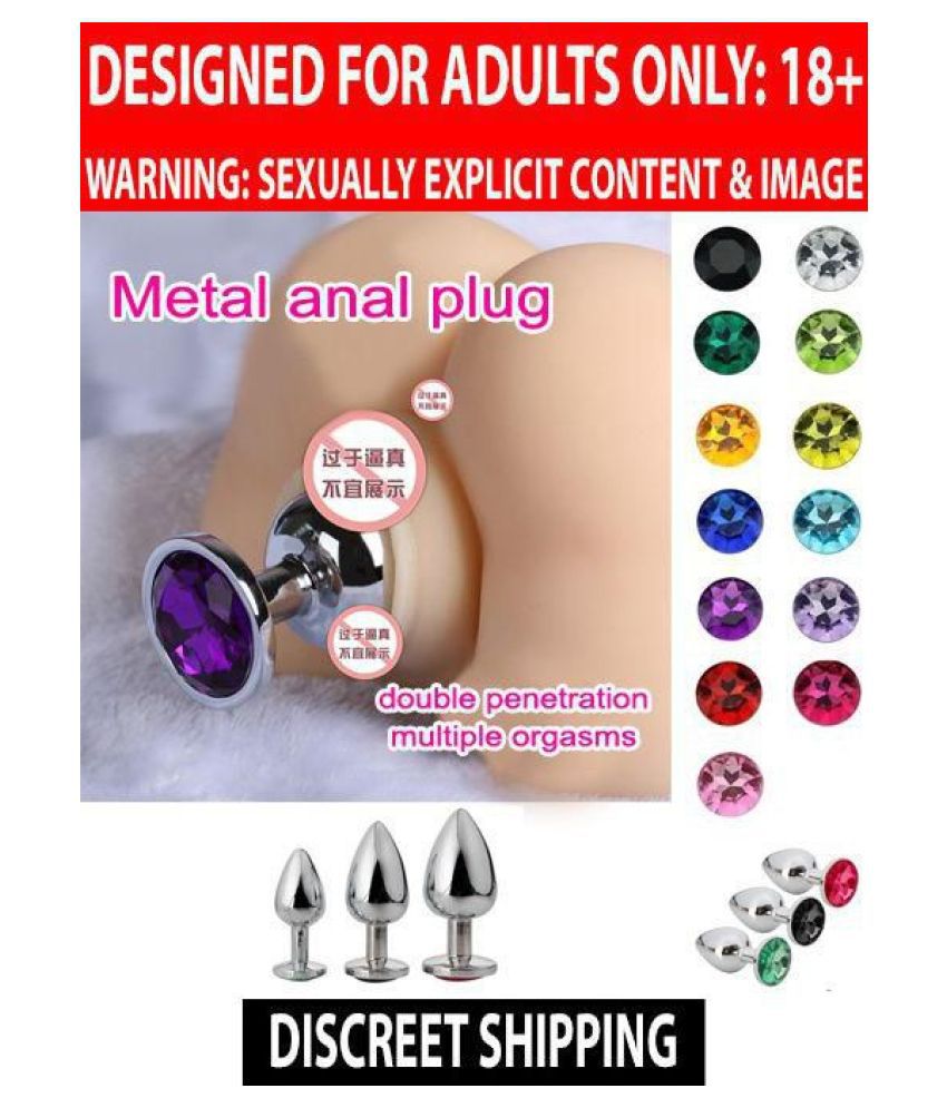 Jeweled Anal Plug