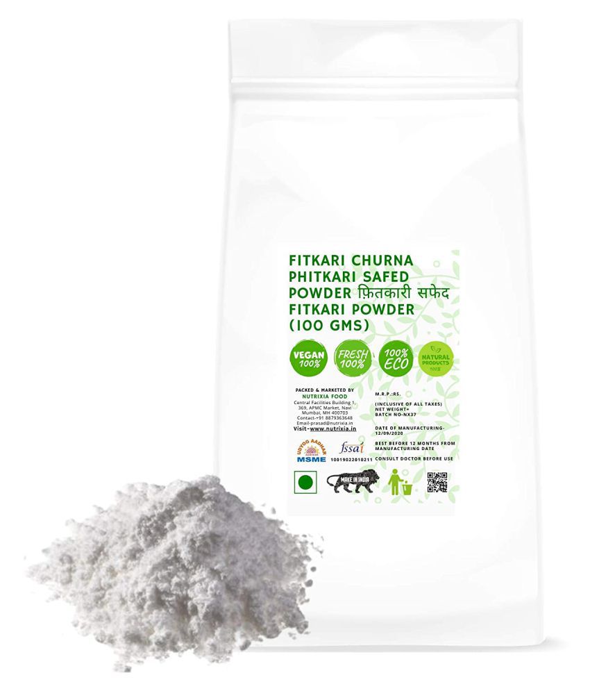     			Nutrixia Food Fitkari Churna  Powder 100 gm Pack Of 1