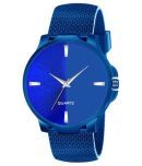 EMPERO Tow Tone Dial PU Analog Men's Watch