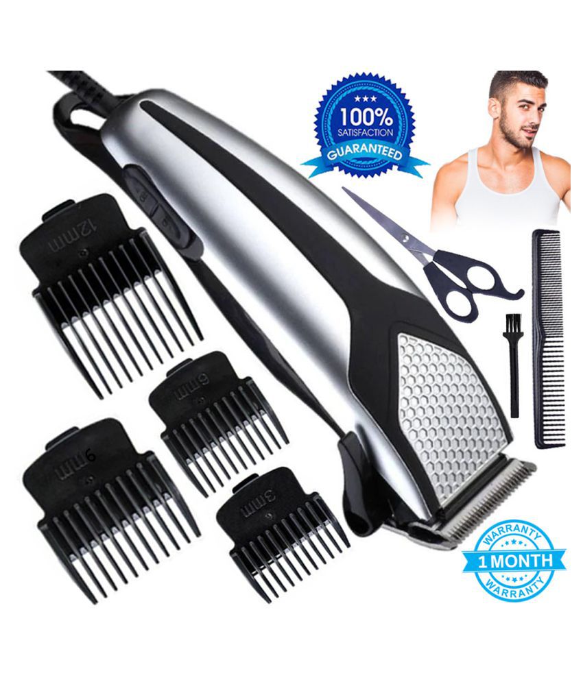 DH rechargeable clipper powerful shaver beard hair Trimmer Casual Gift Set:  Buy Online at Low Price in India - Snapdeal