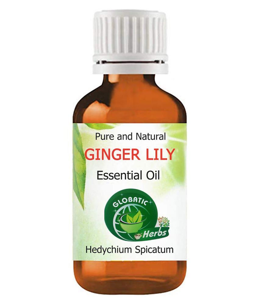     			Globatic Herbs Ginger Lily Essential Oil 10 mL