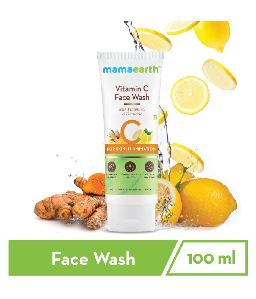 buy-mamaearth-vitamin-c-face-wash-with-vitamin-c-and-turmeric-for-skin