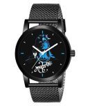 EMPERO - Black Silicon Analog Men's Watch