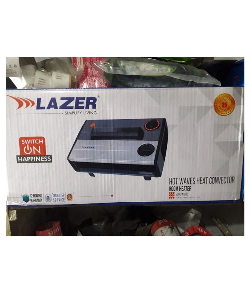 lazer hot waves heat convector