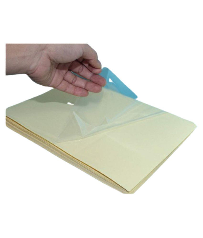 clear sticker printing