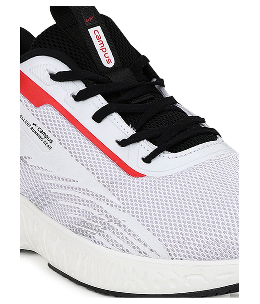 Buy Campus FIRST White Men's Sports Running Shoes Online at Best Price