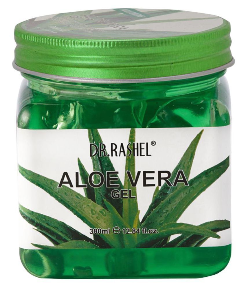 DR.RASHEL Aloe Vera Gel For Face & Body (380 Ml) Moisturizer 380 ml